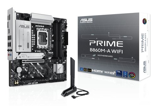 PRIME B860M-A WIFI - B860/LGA1851/DDR5/mATX