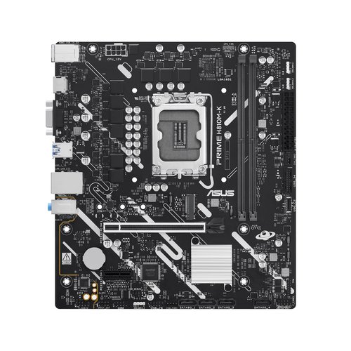 PRIME H810M-K - H810M/LGA 1851/DDR5/mATX