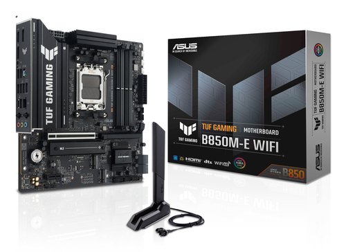 TUF GAMING B850M-E WIFI - B850/AM5/DDR5/mATX