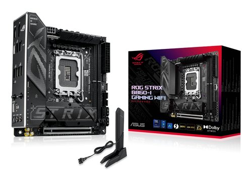 B860-I GAMING WIFI - B860/LGA 1851/DDR5/Mini-ITX#