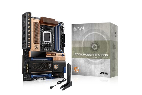 ROG CROSSHAIR 2006 - X870E/AM5/DDR5/ATX