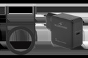 Chargeur GaN 65W - USB-C + Câble USB-C 1.8m - Noir