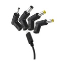 4 Embouts chargeurs USB-C vers ACER - Noir