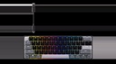 Clipper Pro Mini 60% - Magnétique/Filaire/RGB/Noir