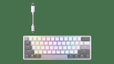 Clipper Pro Mini 60% - Magnétique/Filaire/RGB/Blan