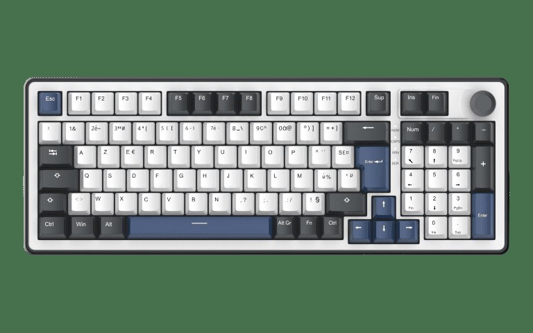 Keyz Elite 400 BW HE - Magnétique/Filaire/RGB
