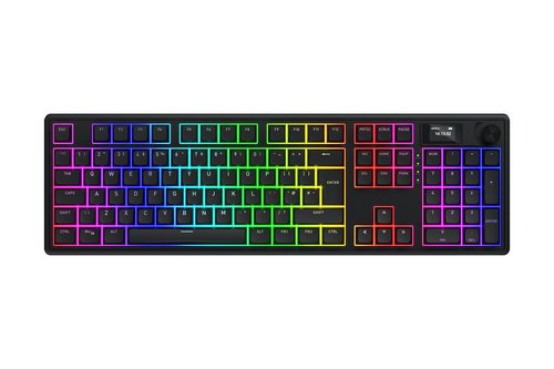 Skyfall 100 Pro - Mécanique/Sans-Fil/RGB/Noir