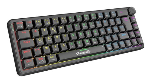 Maegnus 65% - Magnétique/Filaire/RGB/Noir