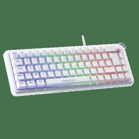 Maegnus 65% - Magnétique/Filaire/RGB/Blanc