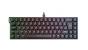 Keyz Titanium HE 65% - Magnétique/Filaire/RGB/Noir