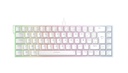 Keyz Titanium HE 65% -Magnétique/Filaire/RGB/Blanc