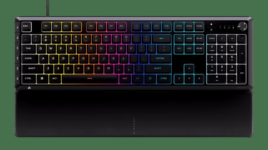 Skiff 100 Plus - Membrane/Filaire/RGB/Noir