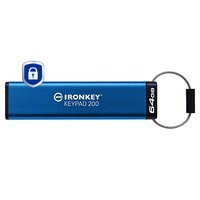 64GB IRONKEY KEYPAD 200 AES-256