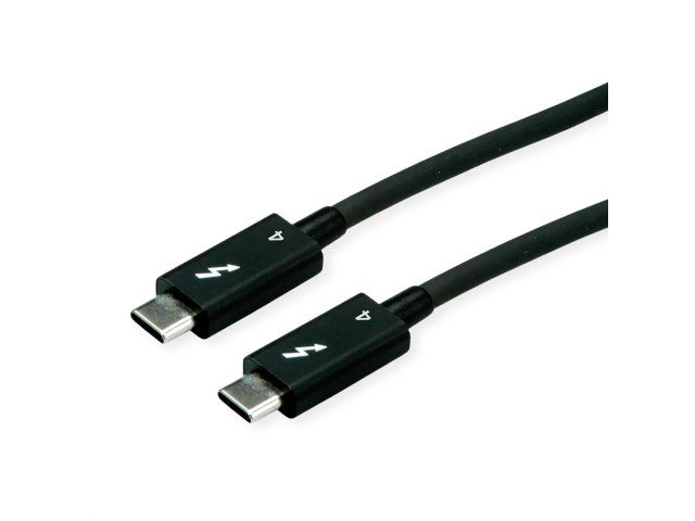 Câble Thunderbolt™ 4 USB-C mâle/mâle - 1m - Noir