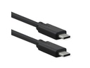 Câble USB-C 3.2 SuperSpeed mâle/mâle - 1m - Noir