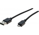 Câble USB-A 2.0 vers Micro USB B m/m- 1m - Noir