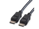 Câble DisplayPort mâle/mâle - 2m - Noir