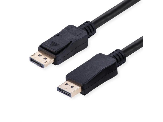 Câble DisplayPort 2.1 mâle/mâle - 2m - Noir