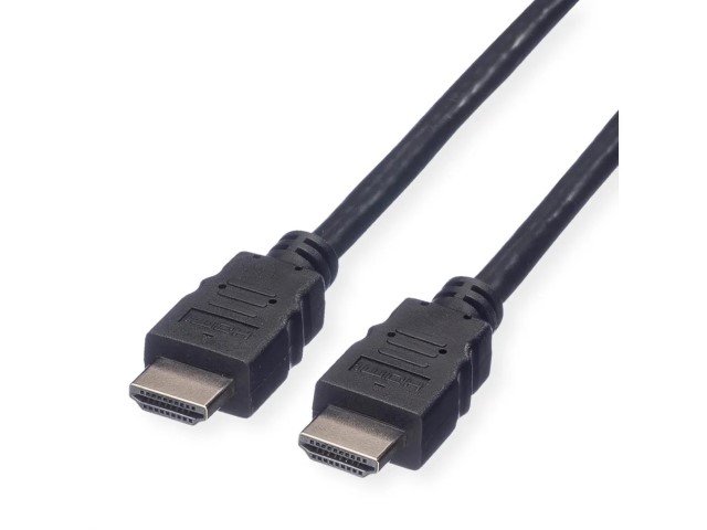 Câble HDMI HighSpeed mâle/mâle - 2m - Noir
