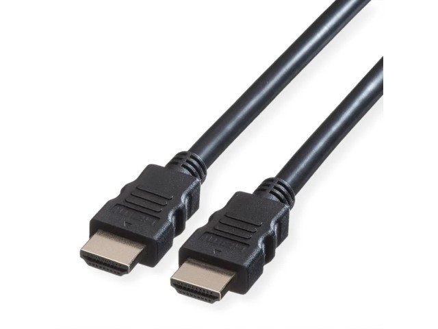 Câble HDMI2.1 Ultra HighSpeed+Ethernet m/m-2m-Noir