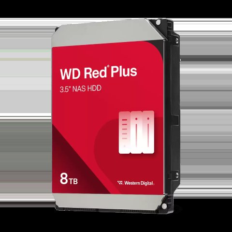 8To Red Plus SATA III 256Mo - WD80EFPX#