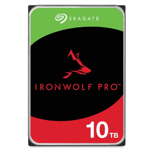 10To IronWolf Pro SATA III 256Mo - ST10000NT001
