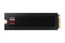 2To NVMe Gen5 M.2 - 9100 PRO avec dissipateur