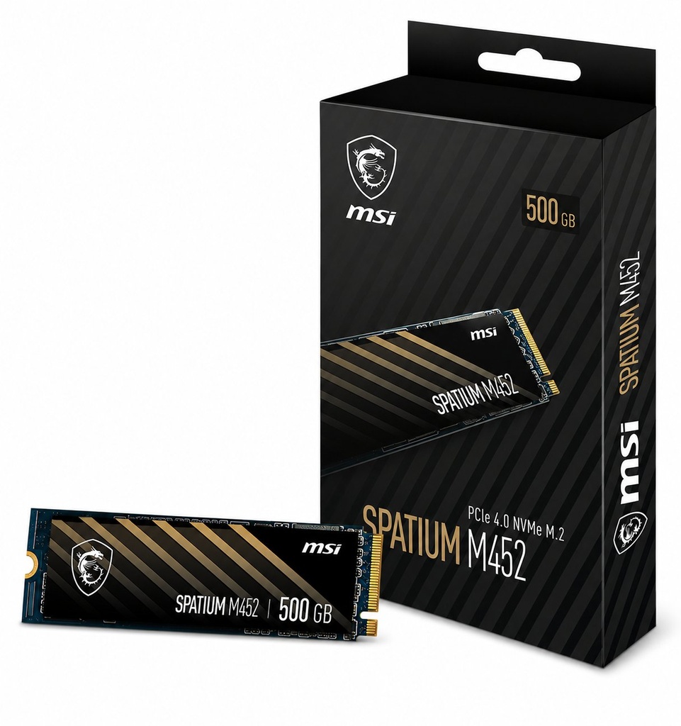 500Go M.2 NVMe Gen4 - SPATIUM M452