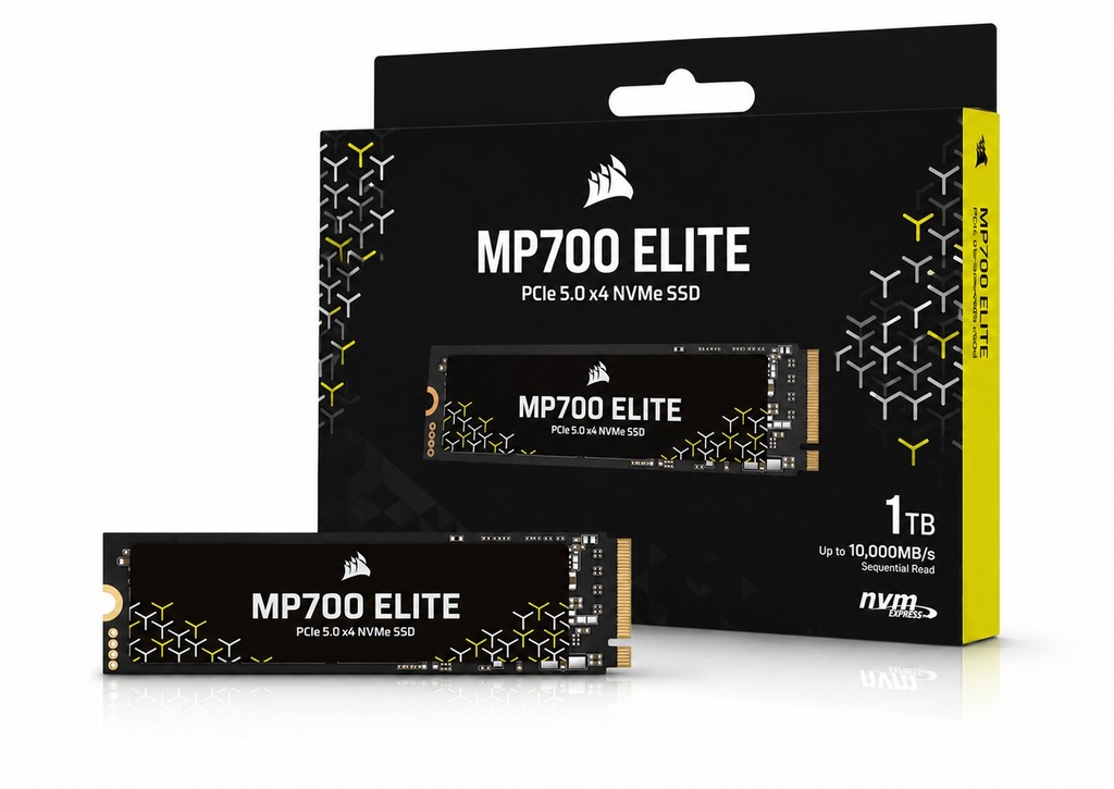 1To M.2 NVMe Gen5 - MP700 Elite