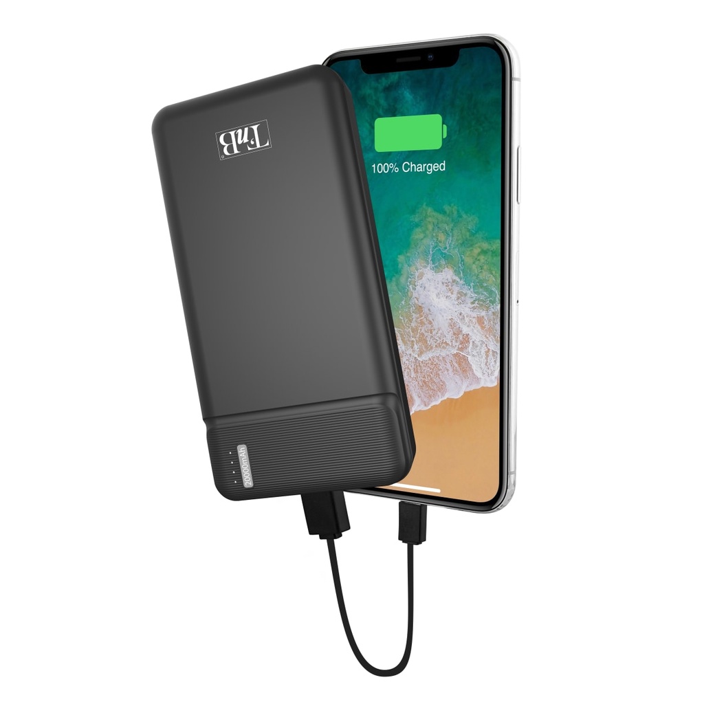 [02502584] Powerbank 2xUSB 20 000 mAh / 10W