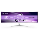 EVNIA 49" DQHD QD-OLED 240Hz/0.3ms/USB-C/Ambiglow#