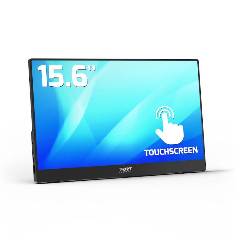 Nomade 15.6"FHD Tact/IPS/USB-C/USB-A/HDMI