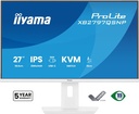 XB2797QSNP-W1 27"QHD/75Hz/IPS/1ms/Pivot/Adapt.Sync