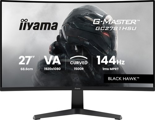 GC2781HSU-B1 27"CURVE FHD/144Hz/VA/1ms/FreeSync
