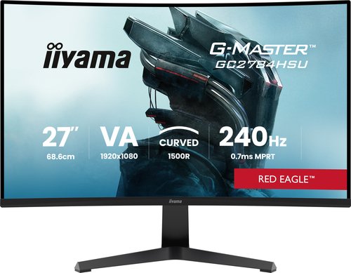 GC2784HSU-B1 27"CURVE FHD/240Hz/VA/0,7ms/FS Prem