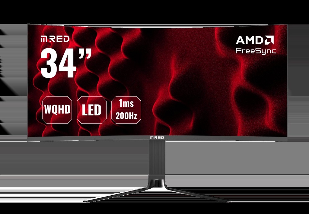 OptiSync 34 34"CURVE UWQHD/200Hz/LED/1ms/FS/G-Sync