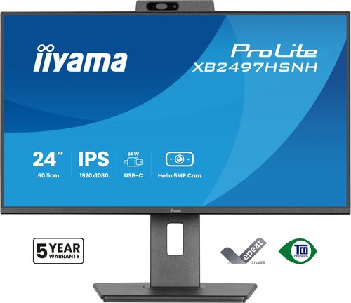 XB2497HSNH-B1 23.8"FHD/100Hz/IPS/CAM/USB-C 65W