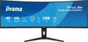 49" CURVE DQHD/120hz/VA/USB-C/HUB/HP/Adapt Sync#