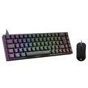 Combo Titanium - Filaire - Noir