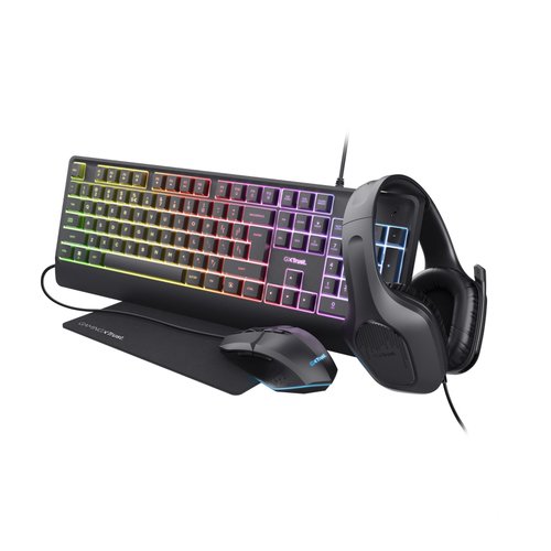 GXT 792 Quadrox - Kit gaming 4-en-1