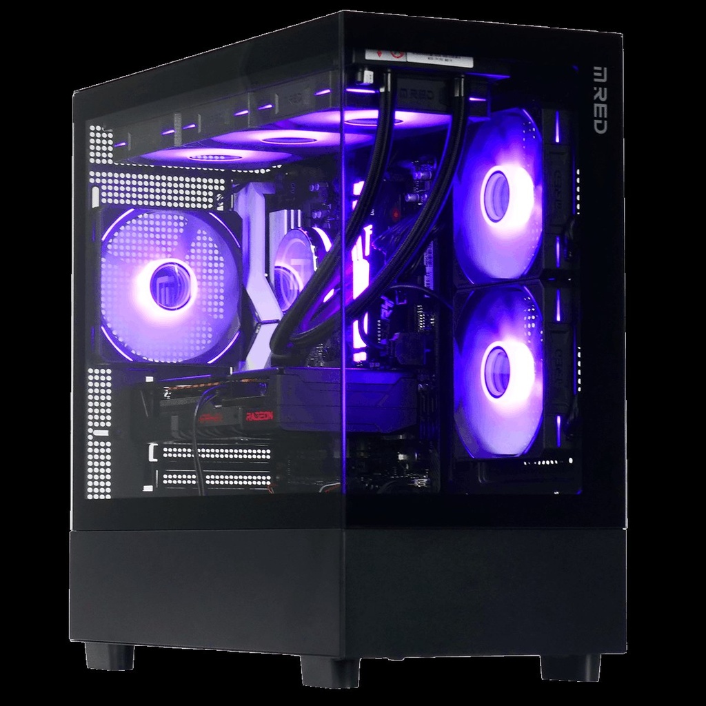 PC Gamer R7-8700F/RX9060XT-8Go/32Go/1To