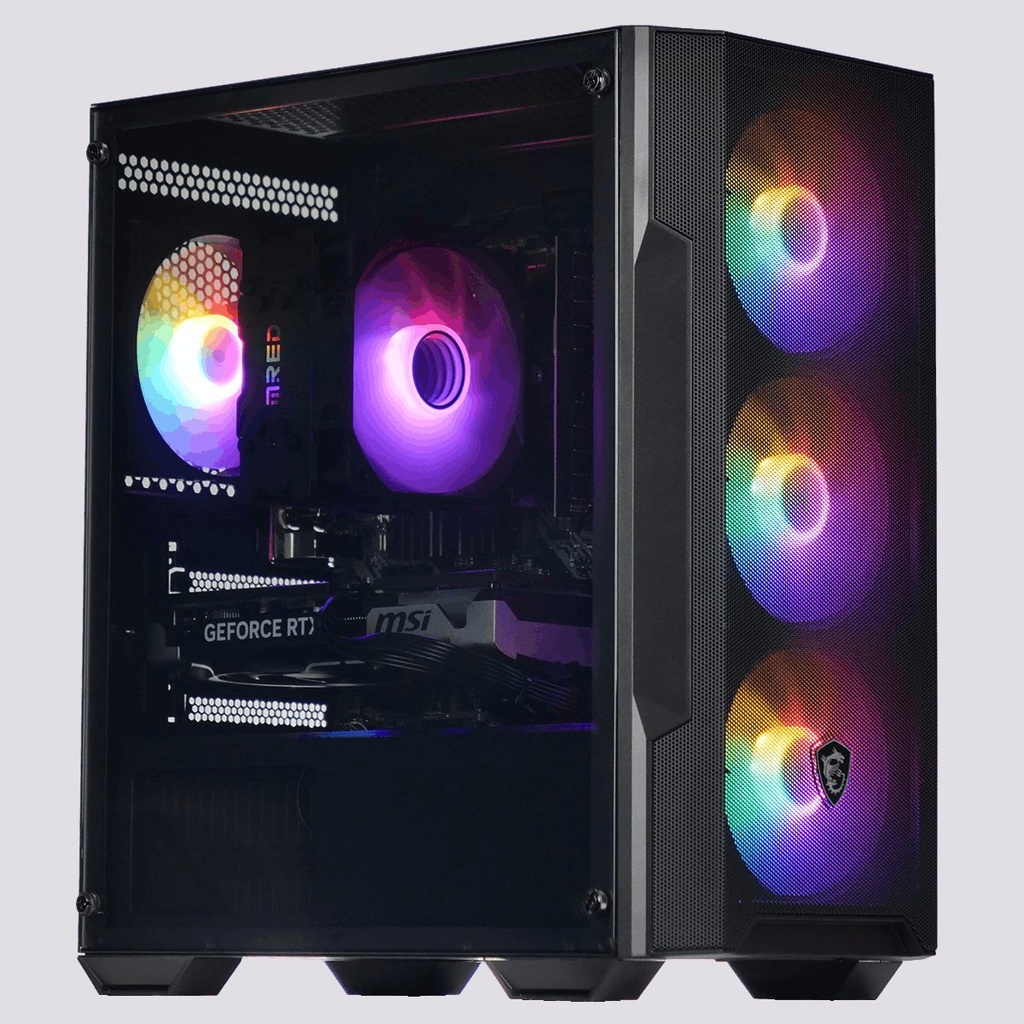 PC Gamer R5-5500/5060Ti-8G/16Go/500Go