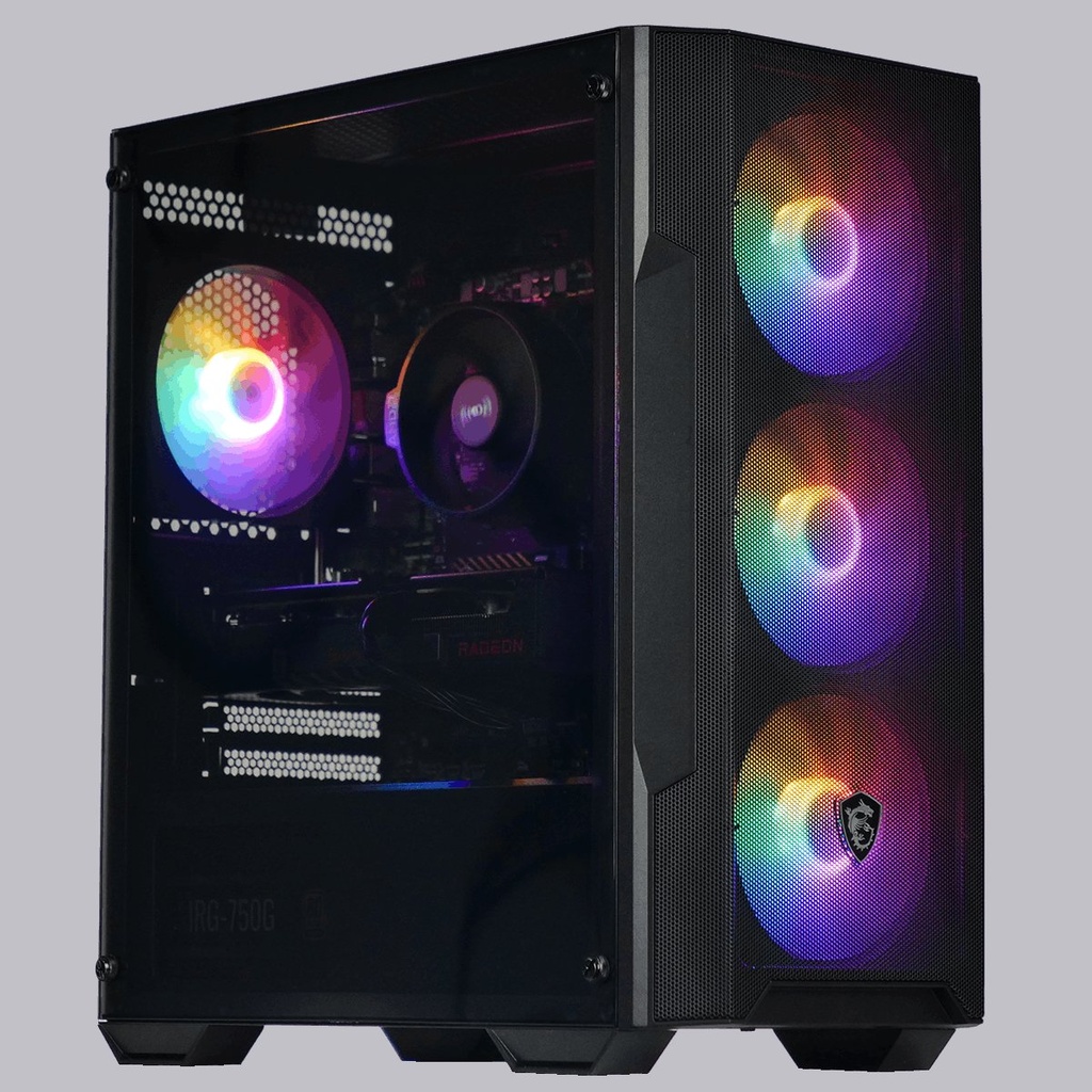 PC Gamer R5-5500/RX9060XT-16Go/32Go/500Go