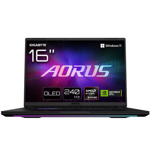 MASTER 16" OLED QHD+240Hz/R9-HX3D/5080/32/2T/W11P