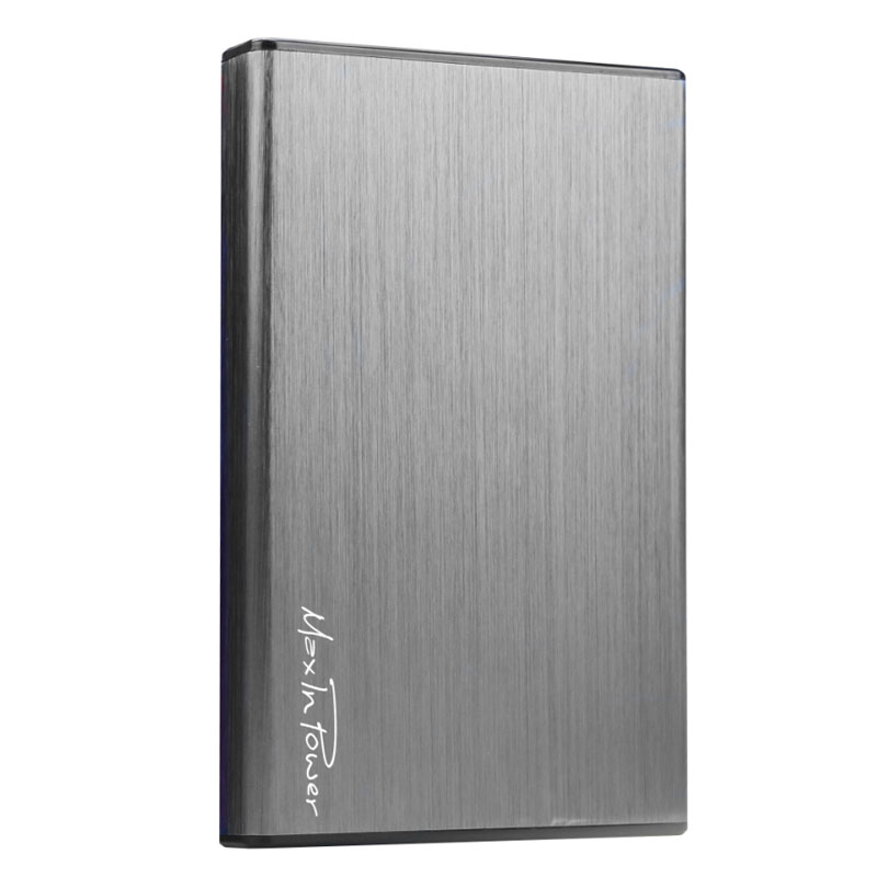 [39062] USB3.0 pour DD 2'1/2 SATA Alu brossé