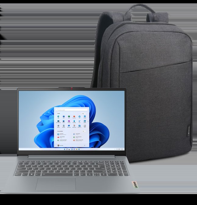 IdeaPad 15.6"FHD/R5 7520U/16/512/W11 + sac a dos