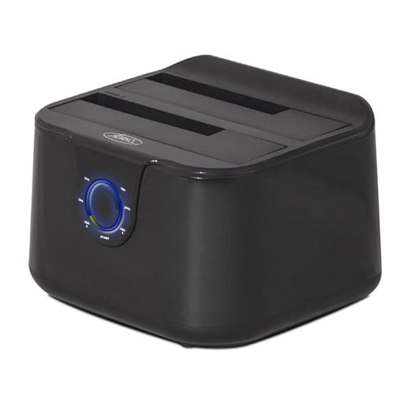 [39471] Dual Dock Clone USB 3.0 - 2.5/3.5" SATA3