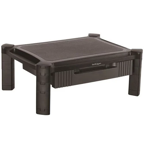 [04100406] Computer Monitor Riser Stand with Drawer
