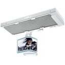 HydroShift II OLED Curved 360 Fanless AiO Blanc