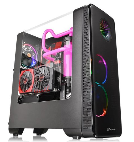 [01500286] View 28 RGB Noir - MT/Sans Alim/ATX#